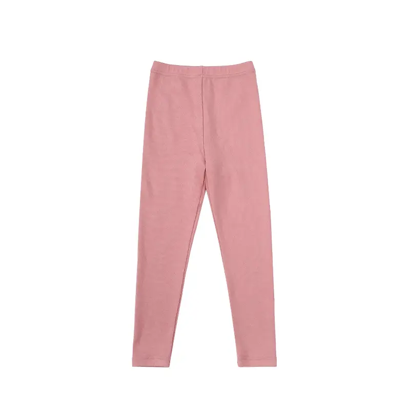 Girls Wool Slim Fit Leggings with Soft Socks - Image 9
