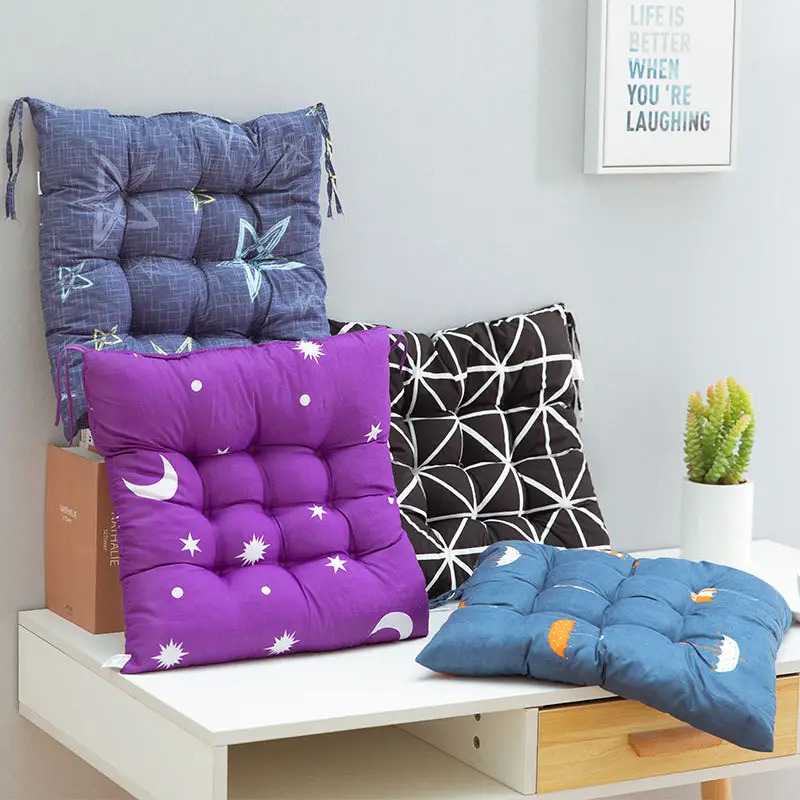 Factory Wholesale Cushion Chair Cushion Ass Cushion Student Thickened Bench Cushion Classroom Winter Office Sedentary Seat Cushion - Image 11