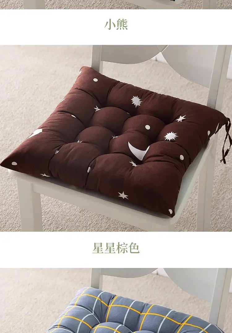Factory Wholesale Cushion Chair Cushion Ass Cushion Student Thickened Bench Cushion Classroom Winter Office Sedentary Seat Cushion — feature 12