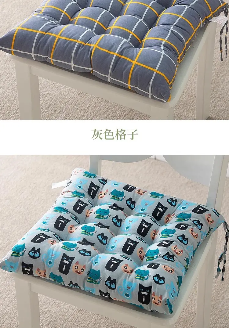 Factory Wholesale Cushion Chair Cushion Ass Cushion Student Thickened Bench Cushion Classroom Winter Office Sedentary Seat Cushion — feature 13