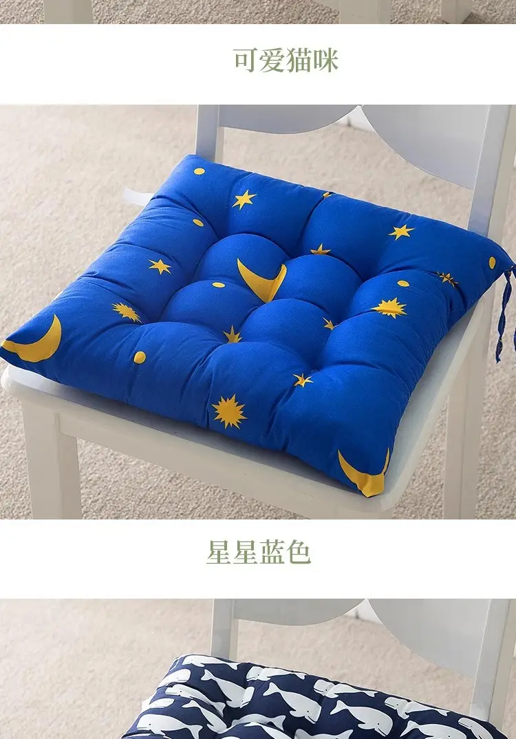 Factory Wholesale Cushion Chair Cushion Ass Cushion Student Thickened Bench Cushion Classroom Winter Office Sedentary Seat Cushion — feature 14