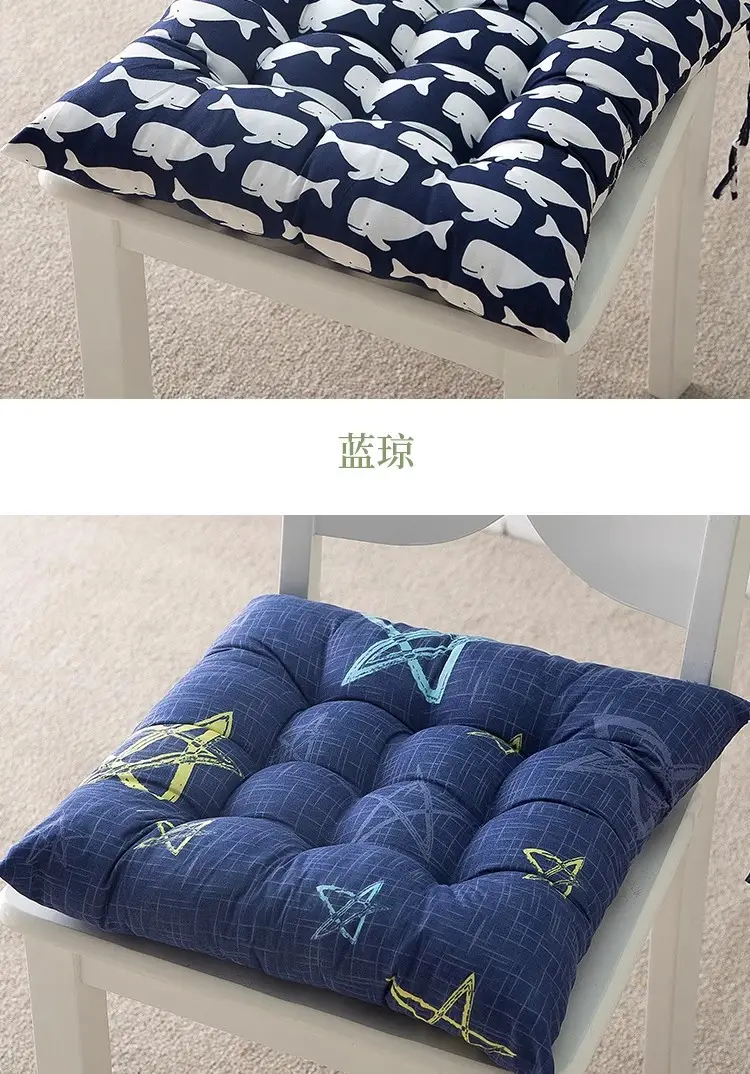 Factory Wholesale Cushion Chair Cushion Ass Cushion Student Thickened Bench Cushion Classroom Winter Office Sedentary Seat Cushion — feature 15