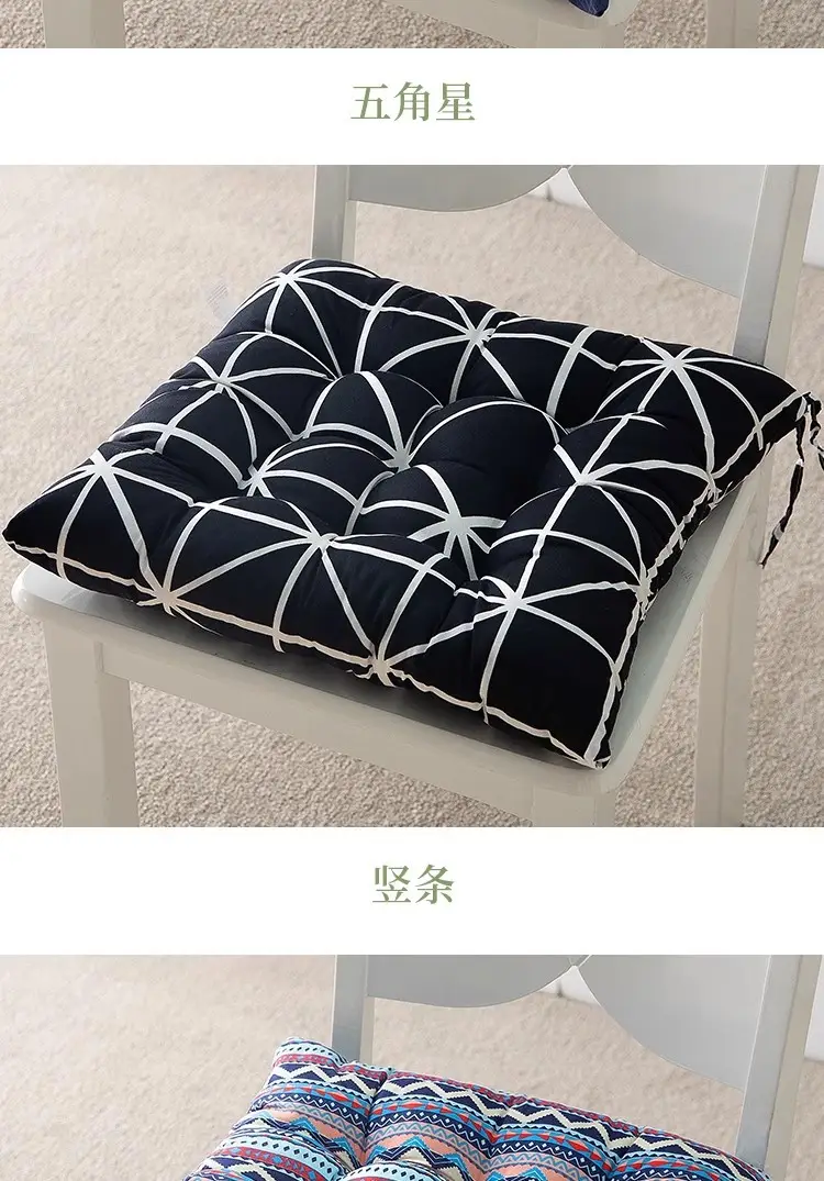 Factory Wholesale Cushion Chair Cushion Ass Cushion Student Thickened Bench Cushion Classroom Winter Office Sedentary Seat Cushion — feature 16