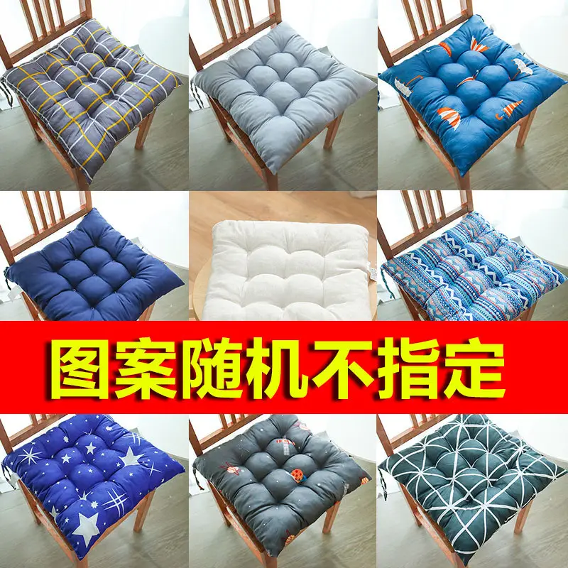 Factory Wholesale Cushion Chair Cushion Ass Cushion Student Thickened Bench Cushion Classroom Winter Office Sedentary Seat Cushion - Image 10