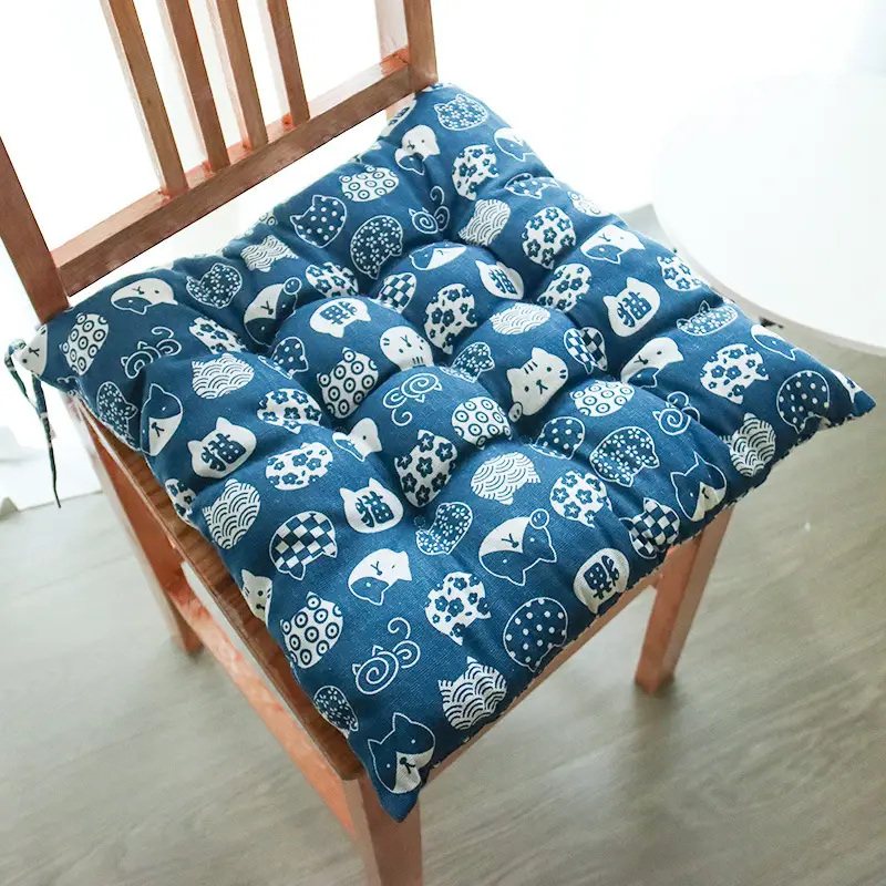 Factory Wholesale Cushion Chair Cushion Ass Cushion Student Thickened Bench Cushion Classroom Winter Office Sedentary Seat Cushion - Image 2