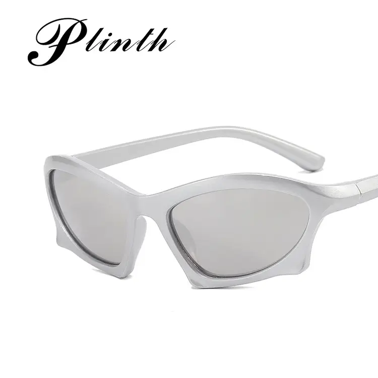 Modern White Sunglasses for Men 2022 - Image 9