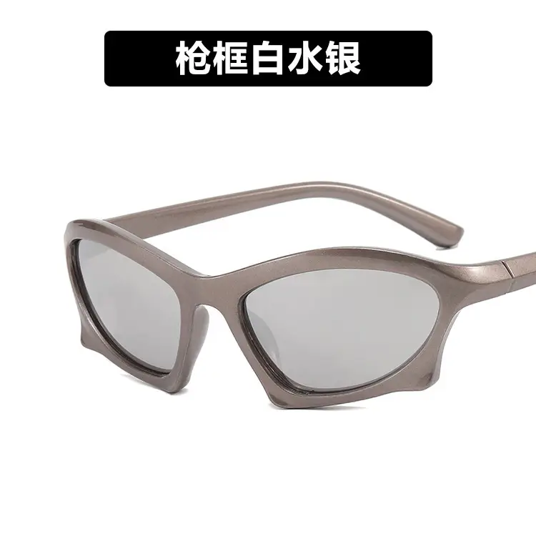 Modern White Sunglasses for Men 2022 - Image 3