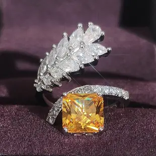 Full Diamond Angel Wing Adjustable Ring for Women — feature 10