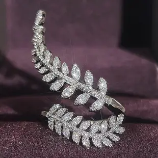 Full Diamond Angel Wing Adjustable Ring for Women — feature 7