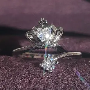 Full Diamond Angel Wing Adjustable Ring for Women — feature 9