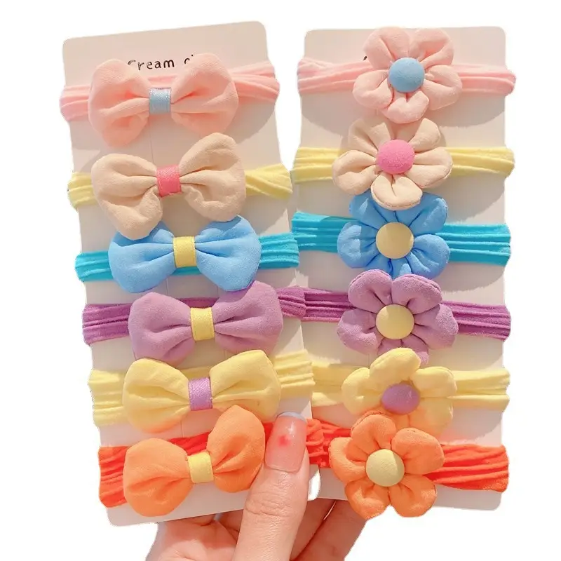 Princess Flower Hair Rope Towel Ring for Girls - Image 7