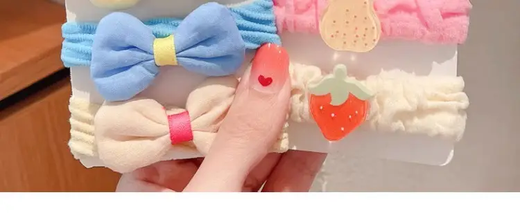Princess Flower Hair Rope Towel Ring for Girls — feature 9
