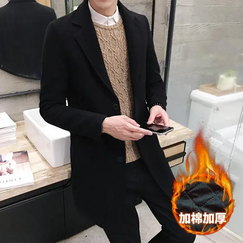 Black with cotton