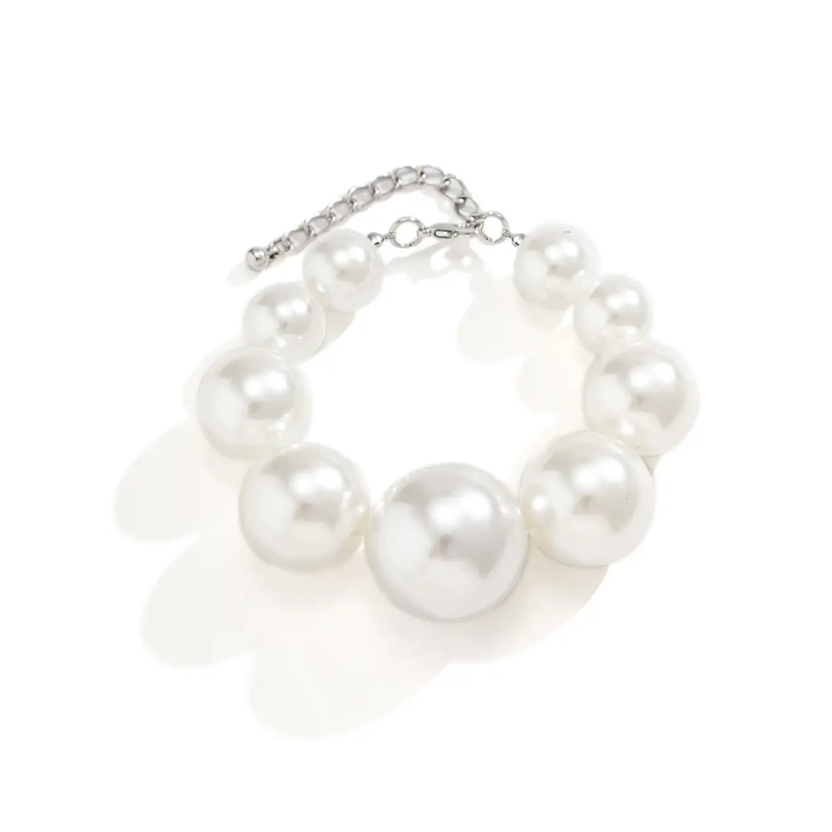 European American Cross Border Pearl Beaded Necklace - Image 8