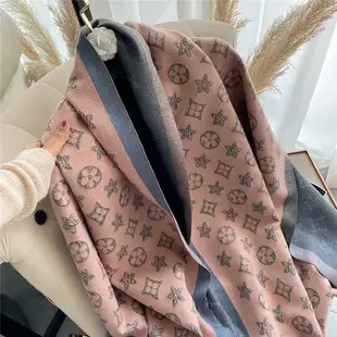 Women's Leaf Print Shawl Summer Office Warm Poncho Outerwear — feature 3