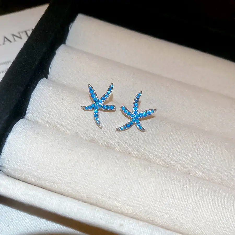 Silver Needle C-Shape Earrings for Women - Image 25
