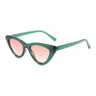 3300 Small Oval Frame Metal Sunglasses Yellow Lens — feature 3