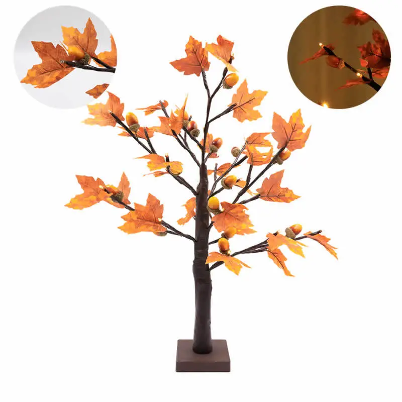 LED Maple Leaf Tree Decor for Home Autumn Decor - Image 4