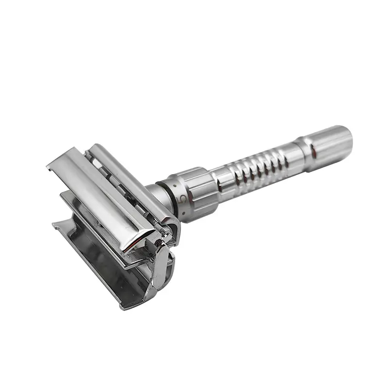 Men's Manual Screw-Opening Razor Holder — feature 8