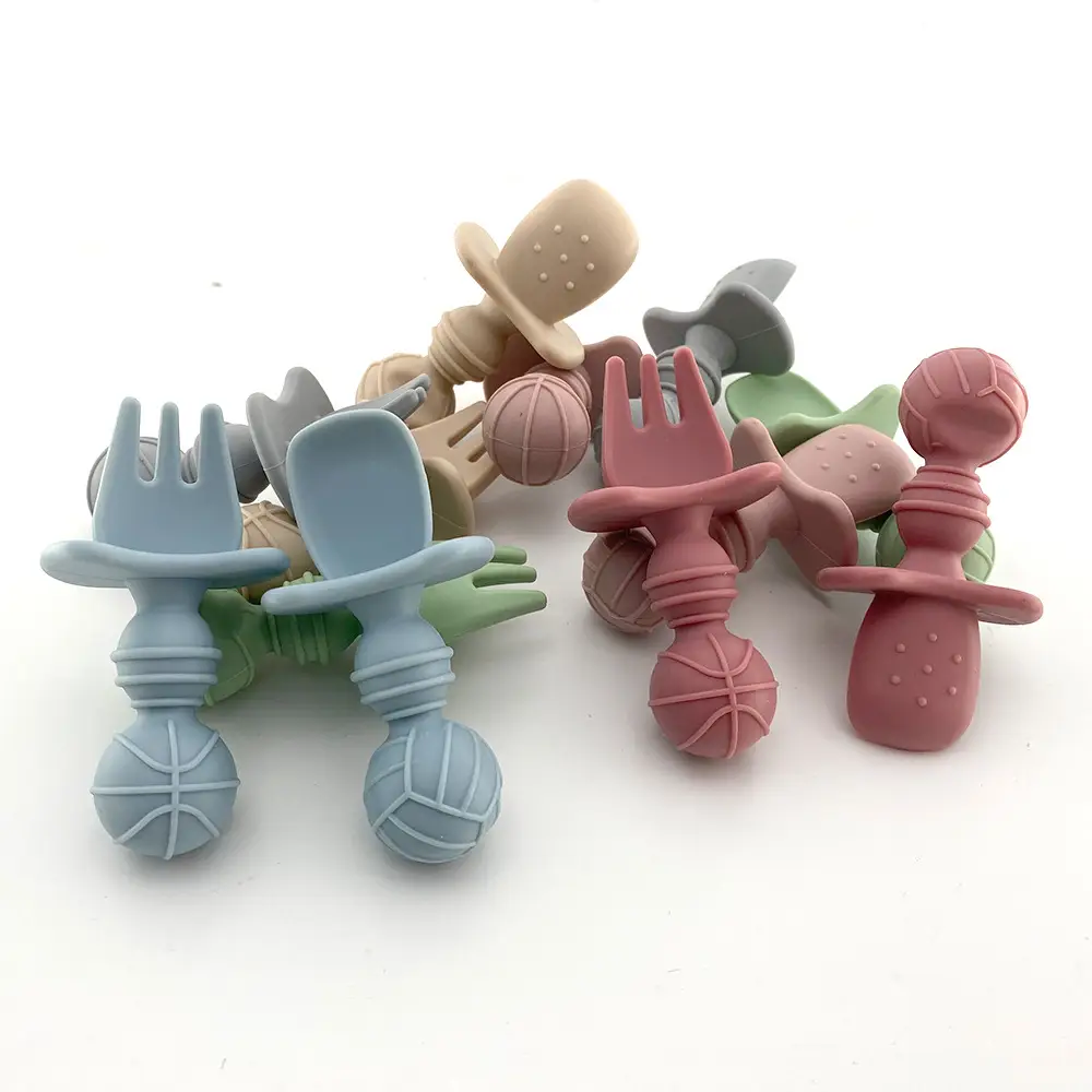 Silicone Bear Tableware Set for Infants & Toddlers - Image 34