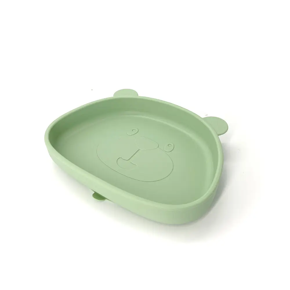 Silicone Bear Tableware Set for Infants & Toddlers - Image 13