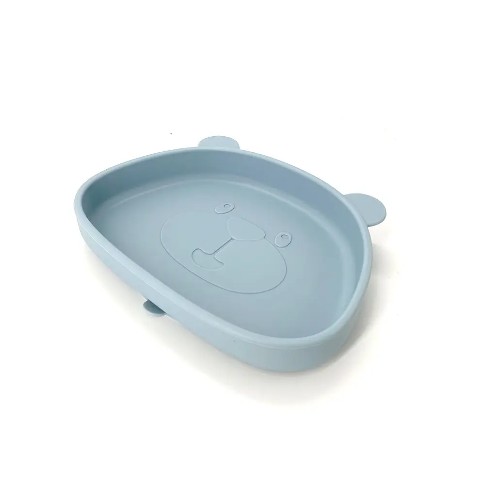 Silicone Bear Tableware Set for Infants & Toddlers - Image 14