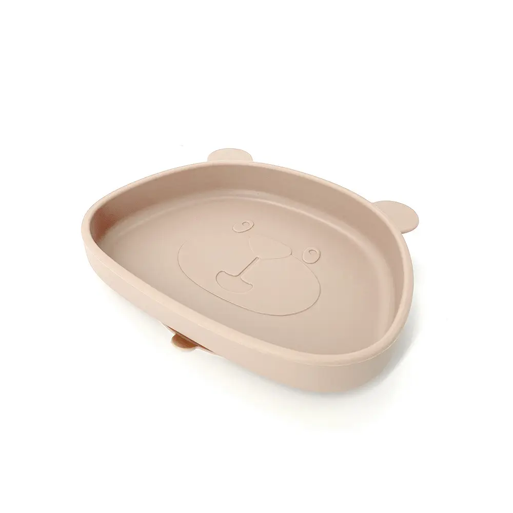 Silicone Bear Tableware Set for Infants & Toddlers - Image 15