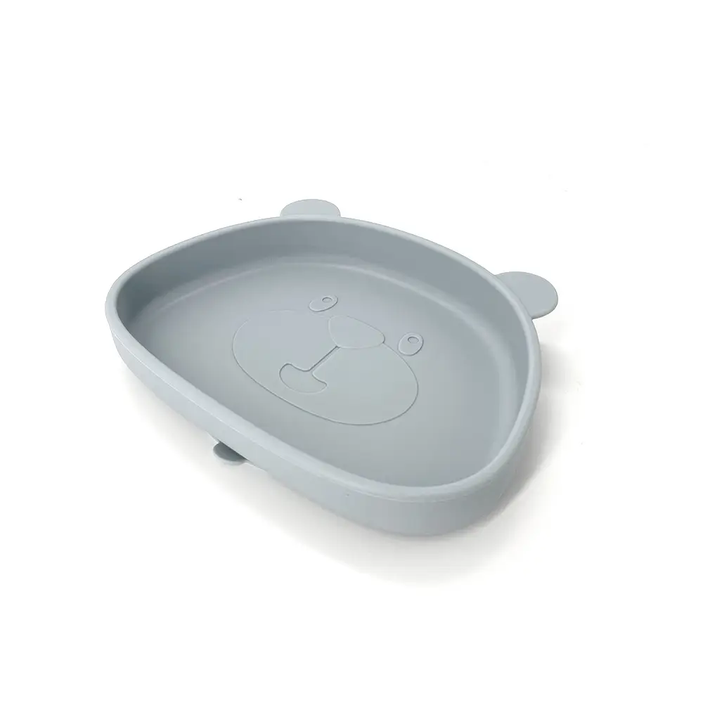 Silicone Bear Tableware Set for Infants & Toddlers - Image 16