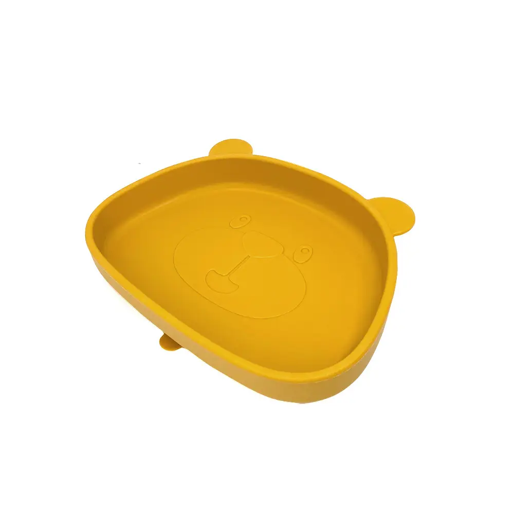 Silicone Bear Tableware Set for Infants & Toddlers - Image 17