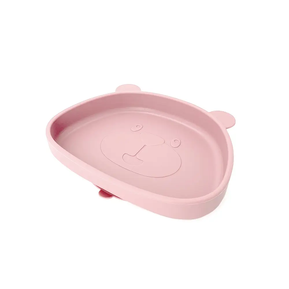 Silicone Bear Tableware Set for Infants & Toddlers - Image 18