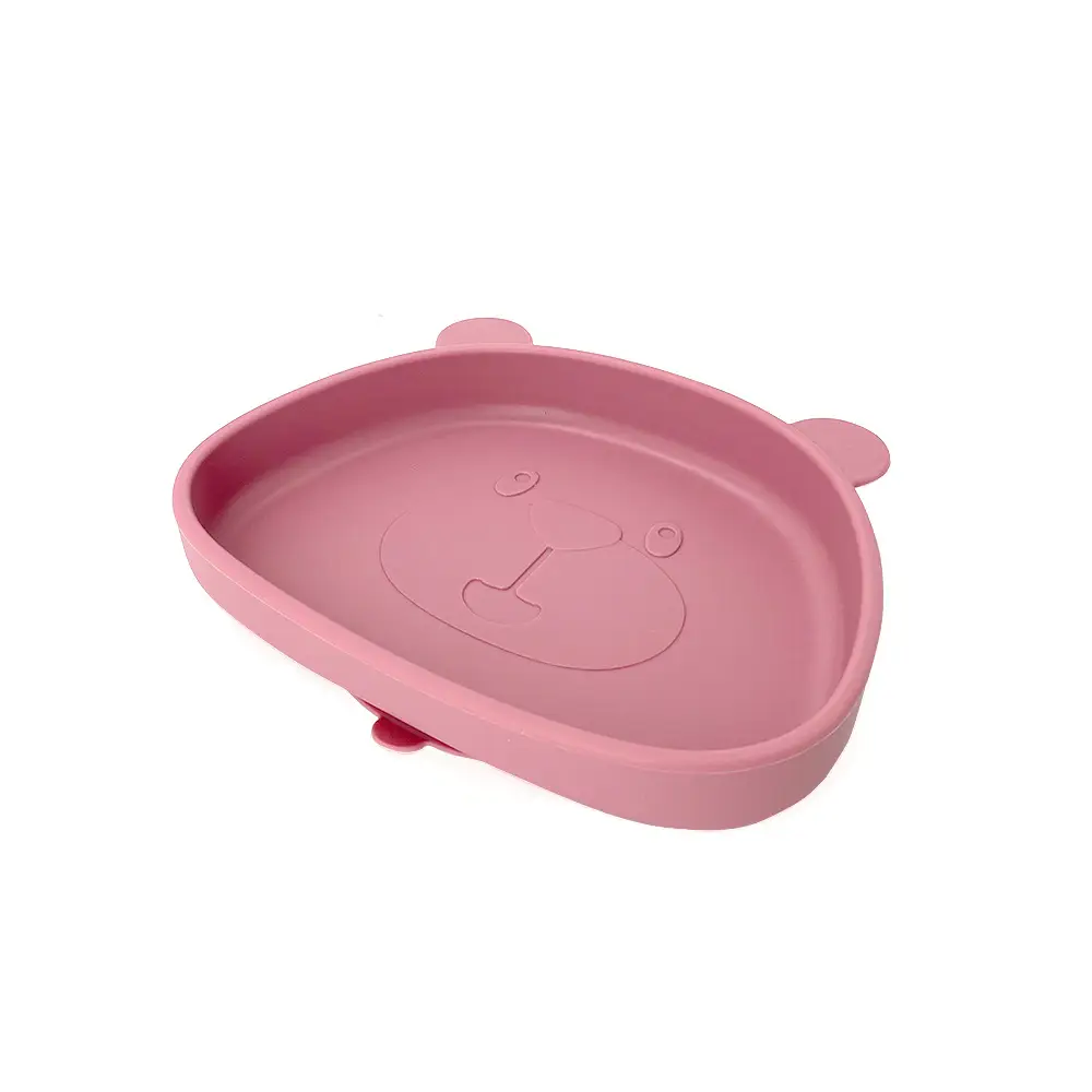Silicone Bear Tableware Set for Infants & Toddlers - Image 19