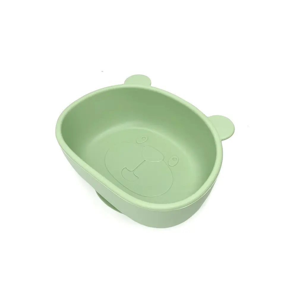 Silicone Bear Tableware Set for Infants & Toddlers - Image 20