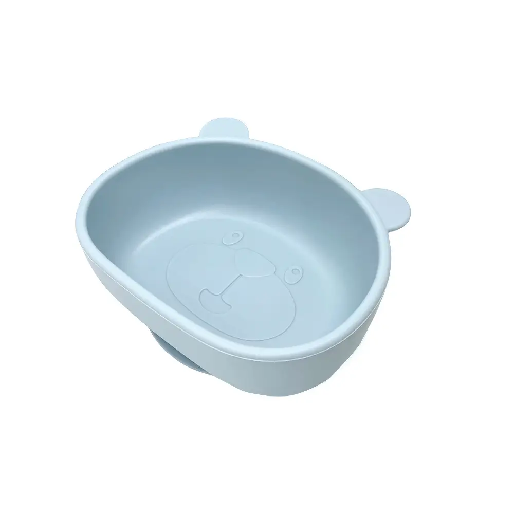 Silicone Bear Tableware Set for Infants & Toddlers - Image 21