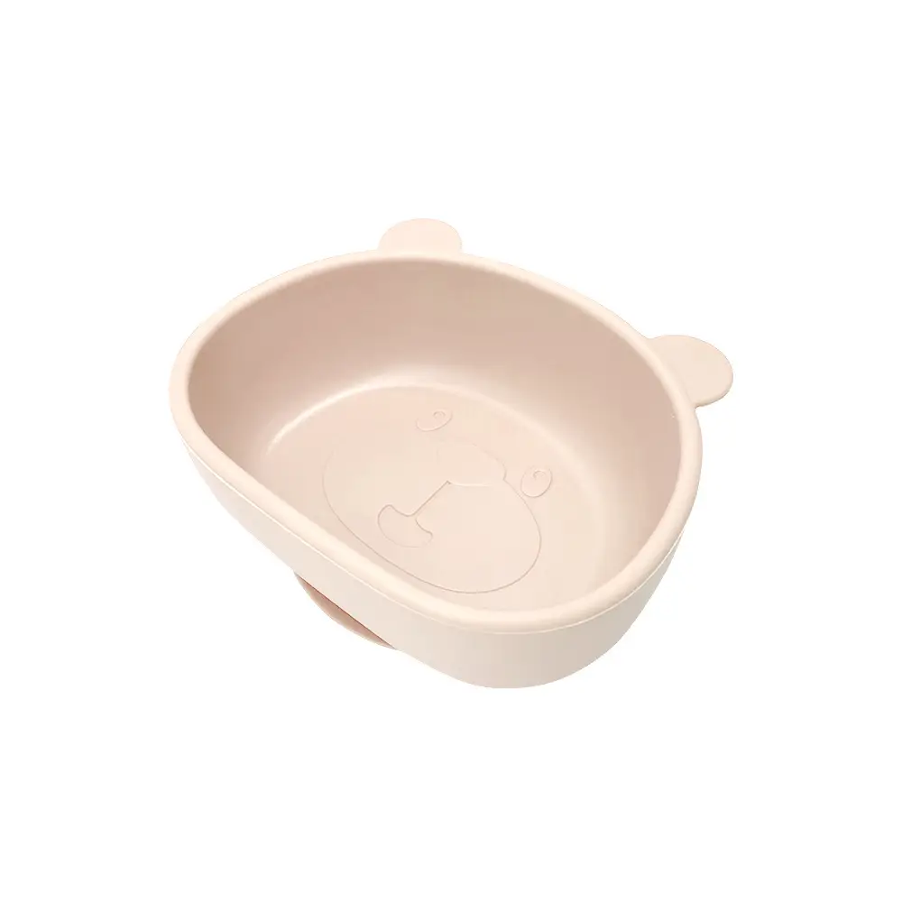 Silicone Bear Tableware Set for Infants & Toddlers - Image 22