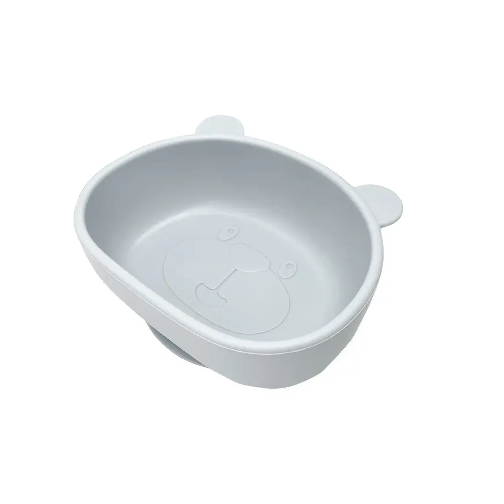 Silicone Bear Tableware Set for Infants & Toddlers - Image 23