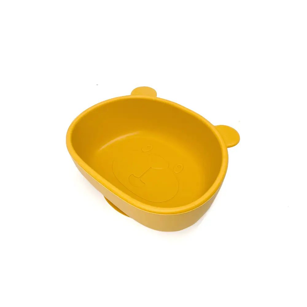 Silicone Bear Tableware Set for Infants & Toddlers - Image 24