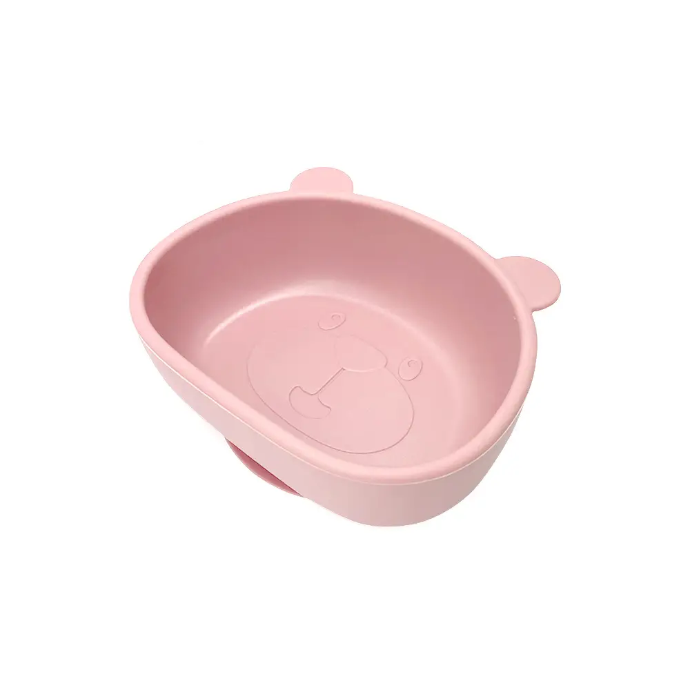 Silicone Bear Tableware Set for Infants & Toddlers - Image 25