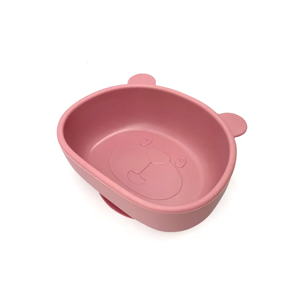 Silicone Bear Tableware Set for Infants & Toddlers - Image 26