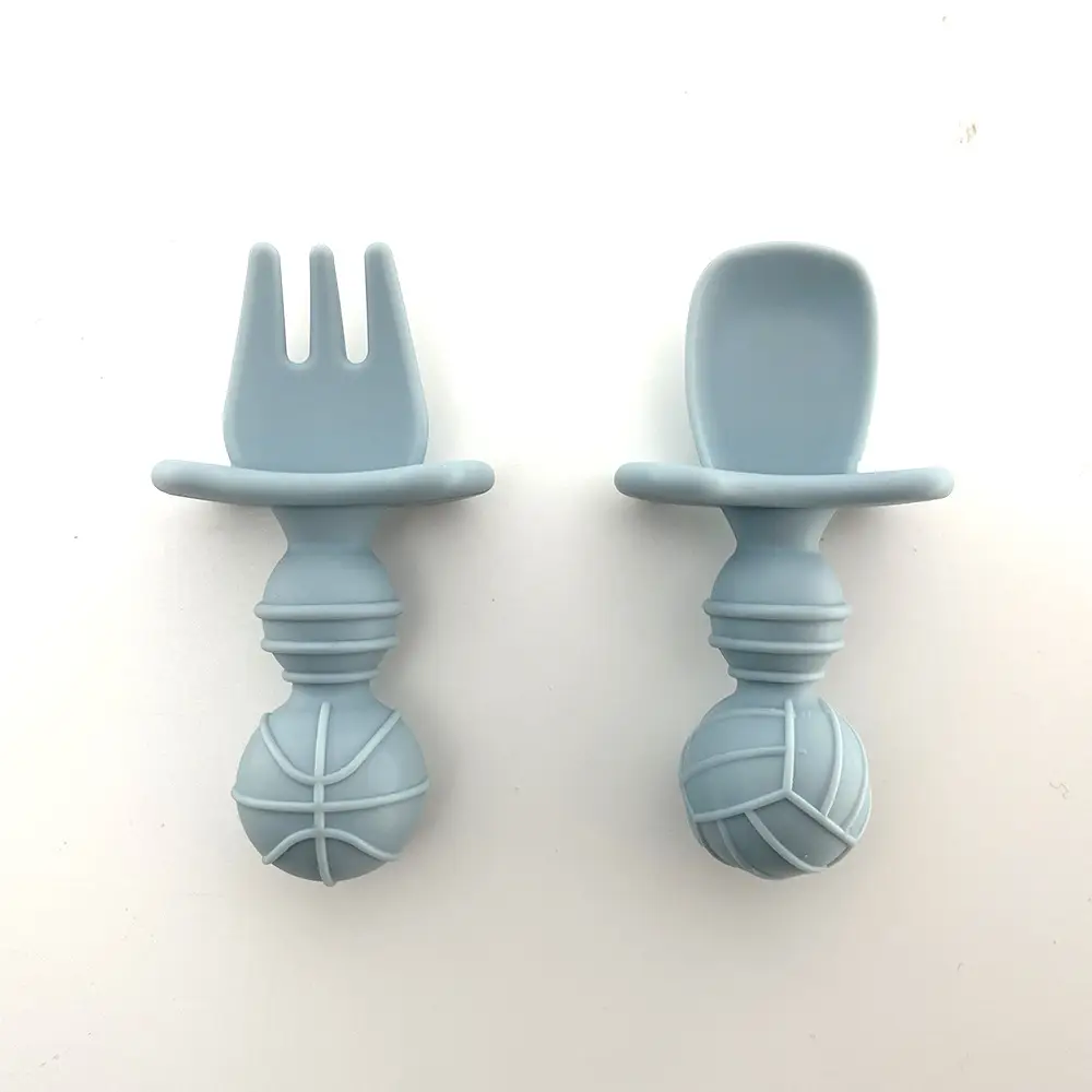 Silicone Bear Tableware Set for Infants & Toddlers - Image 27