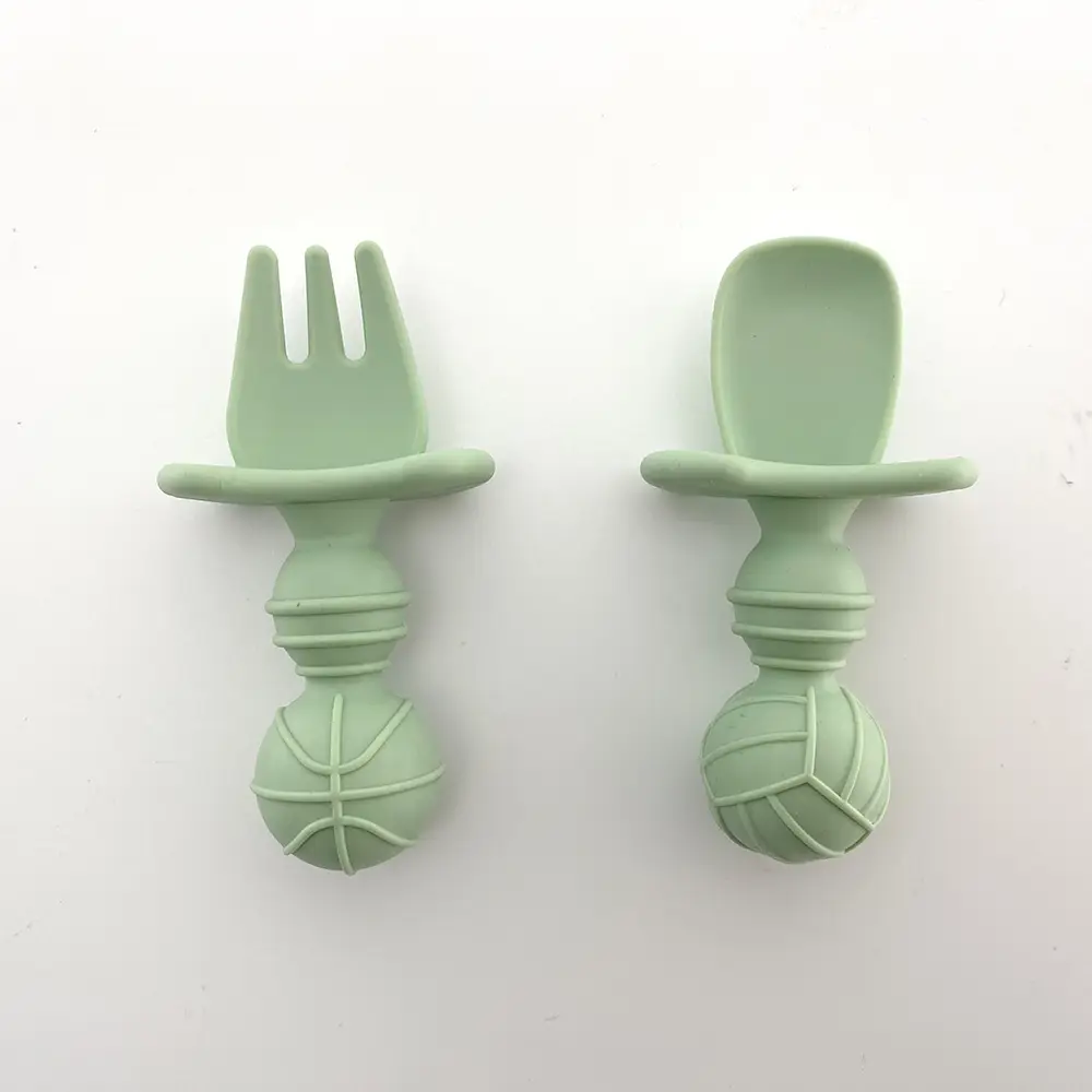 Silicone Bear Tableware Set for Infants & Toddlers - Image 30