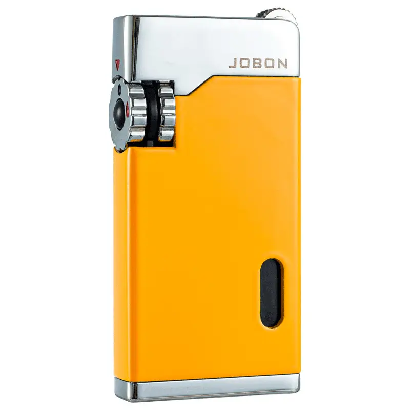 New ZB-999 Creative Blue Flame Double Straight Grinding Wheel Lighter - Image 2