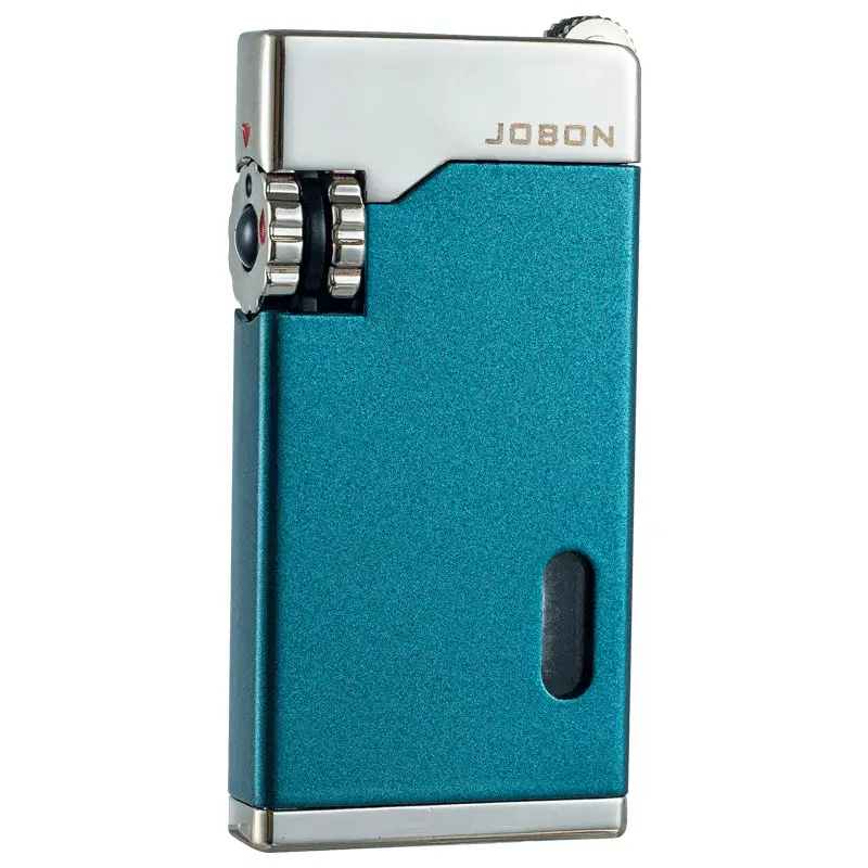 New ZB-999 Creative Blue Flame Double Straight Grinding Wheel Lighter - Image 5