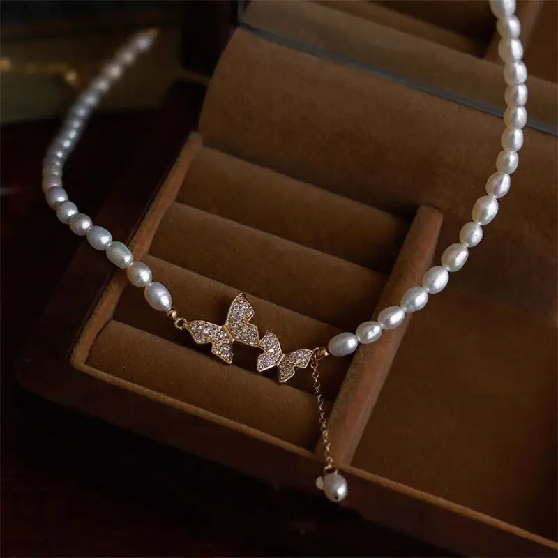 Pearl Bow Pendant Necklace Women's Luxury Accessible 2025 — feature 3