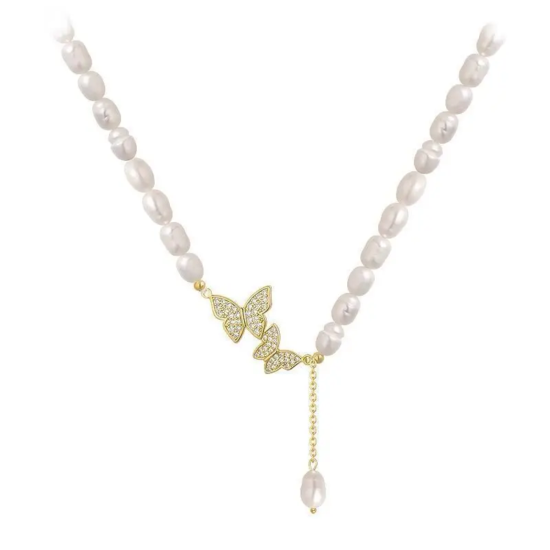 Pearl Bow Pendant Necklace Women's Luxury Accessible 2025 — feature 7