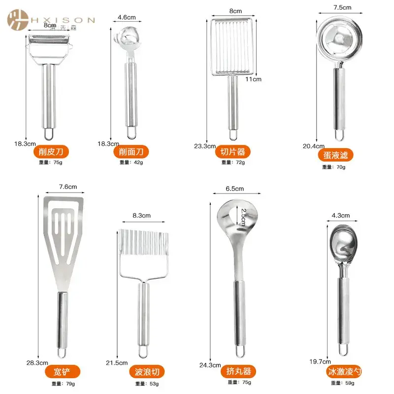 Stainless Steel Egg Separator & Squeezer Set - Image 11