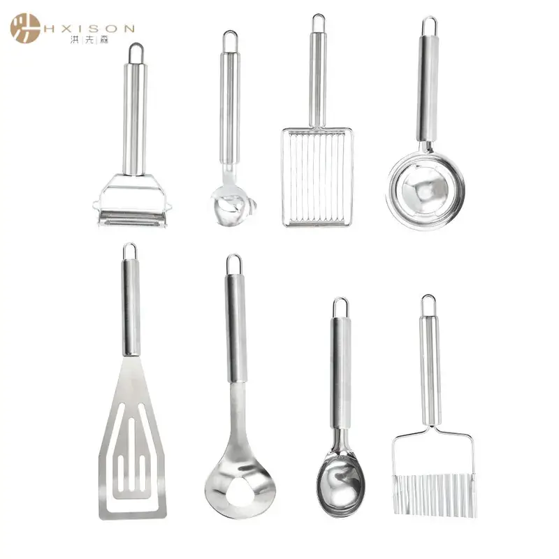 Stainless Steel Egg Separator & Squeezer Set - Image 12