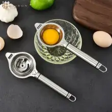 Stainless Steel Egg Separator & Squeezer Set — feature 34