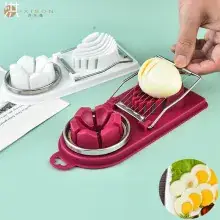 Stainless Steel Egg Separator & Squeezer Set — feature 38