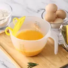 Stainless Steel Egg Separator & Squeezer Set — feature 48