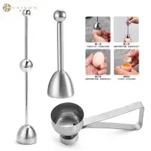 Stainless Steel Egg Separator & Squeezer Set — feature 54